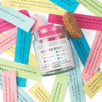 (EASTER OFFER) Handmade 90 Day Bible Verses Jar (Free Christian Gift Box)