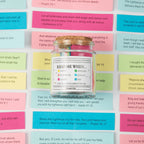 (EASTER OFFER) Handmade 90 Day Bible Verses Jar (Free Christian Gift Box)