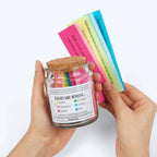 (EASTER OFFER) Handmade 90 Day Bible Verses Jar (Free Christian Gift Box)