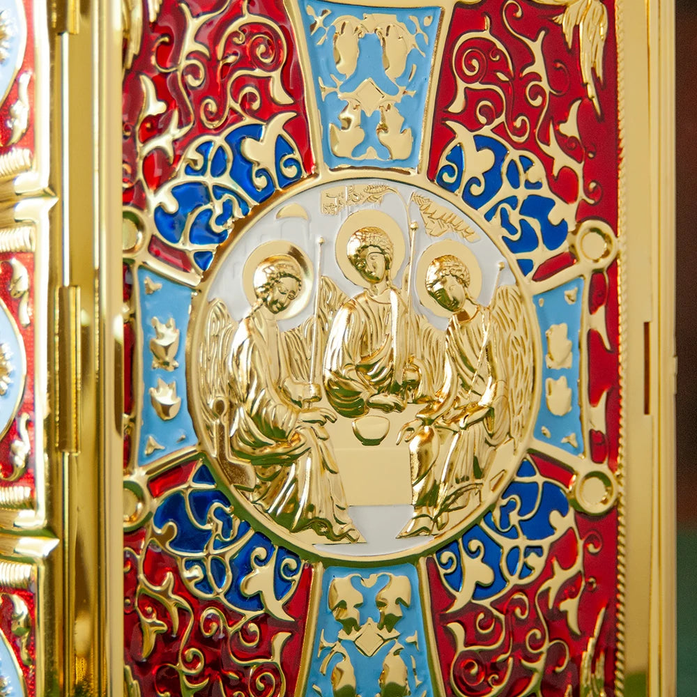 Holy Bible Book Cover Gold