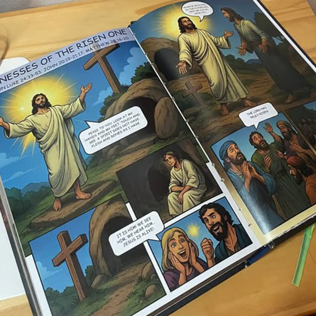 The Comic Bible Book