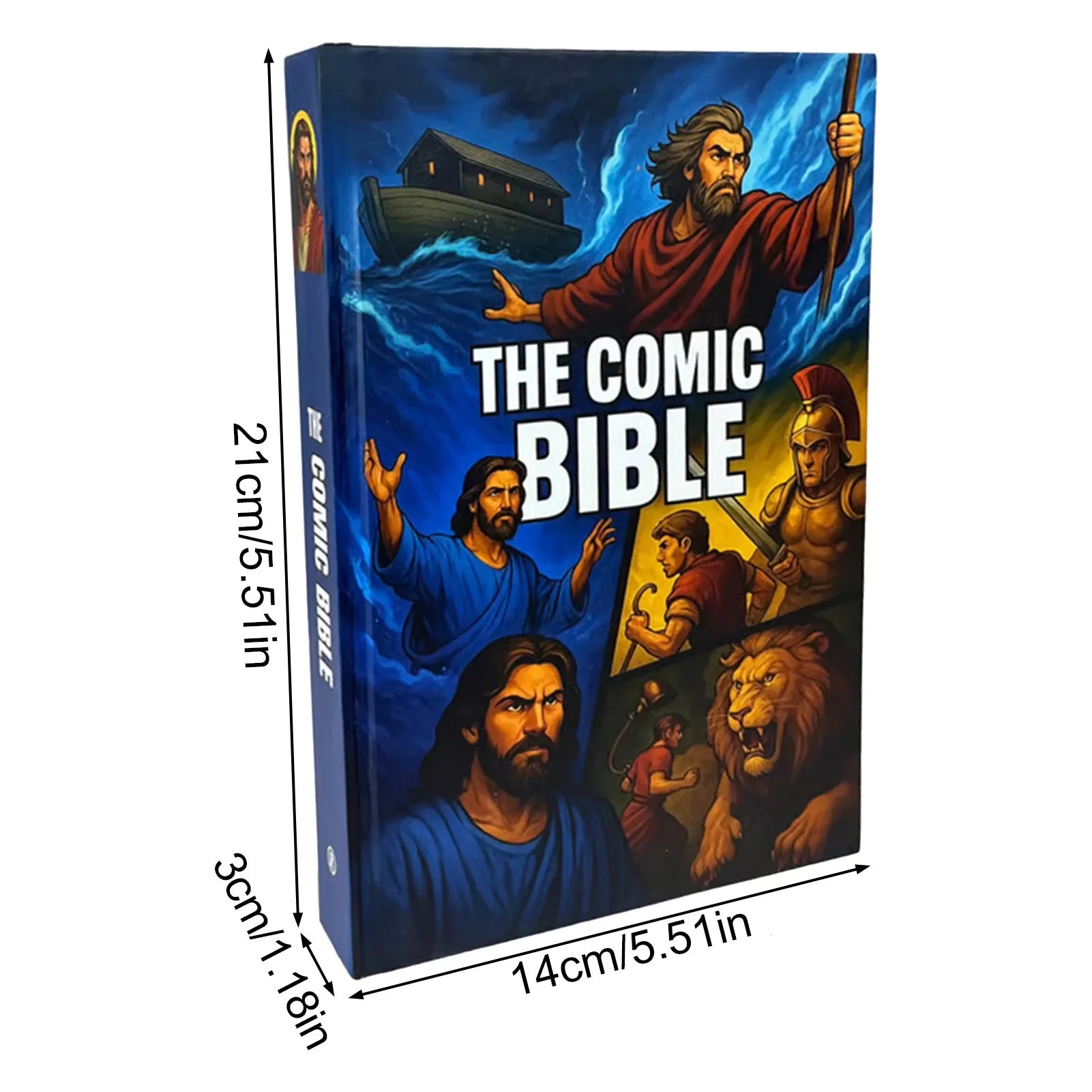 The Comic Bible Book
