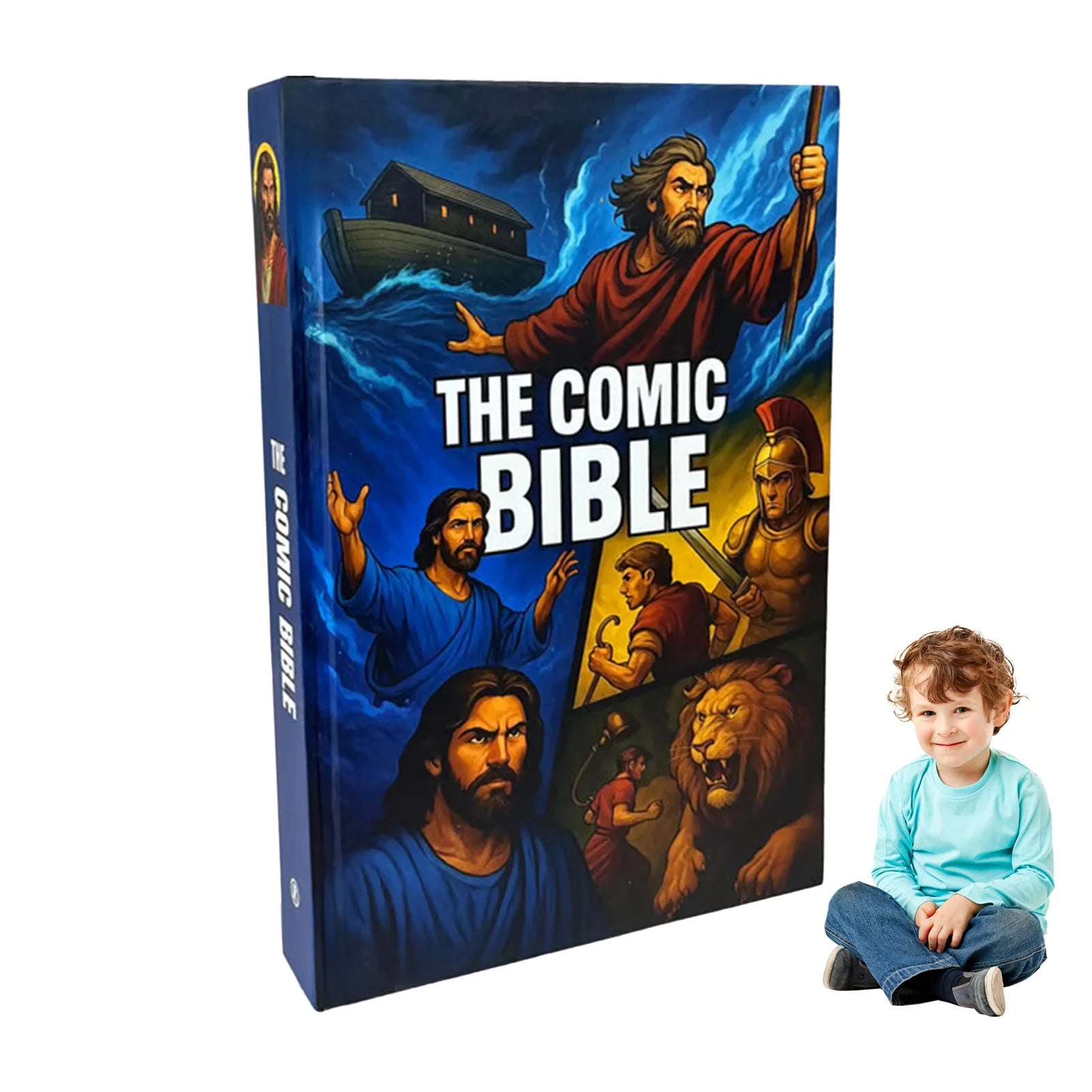 The Comic Bible Book