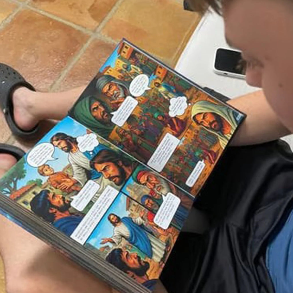 The Comic Bible Book