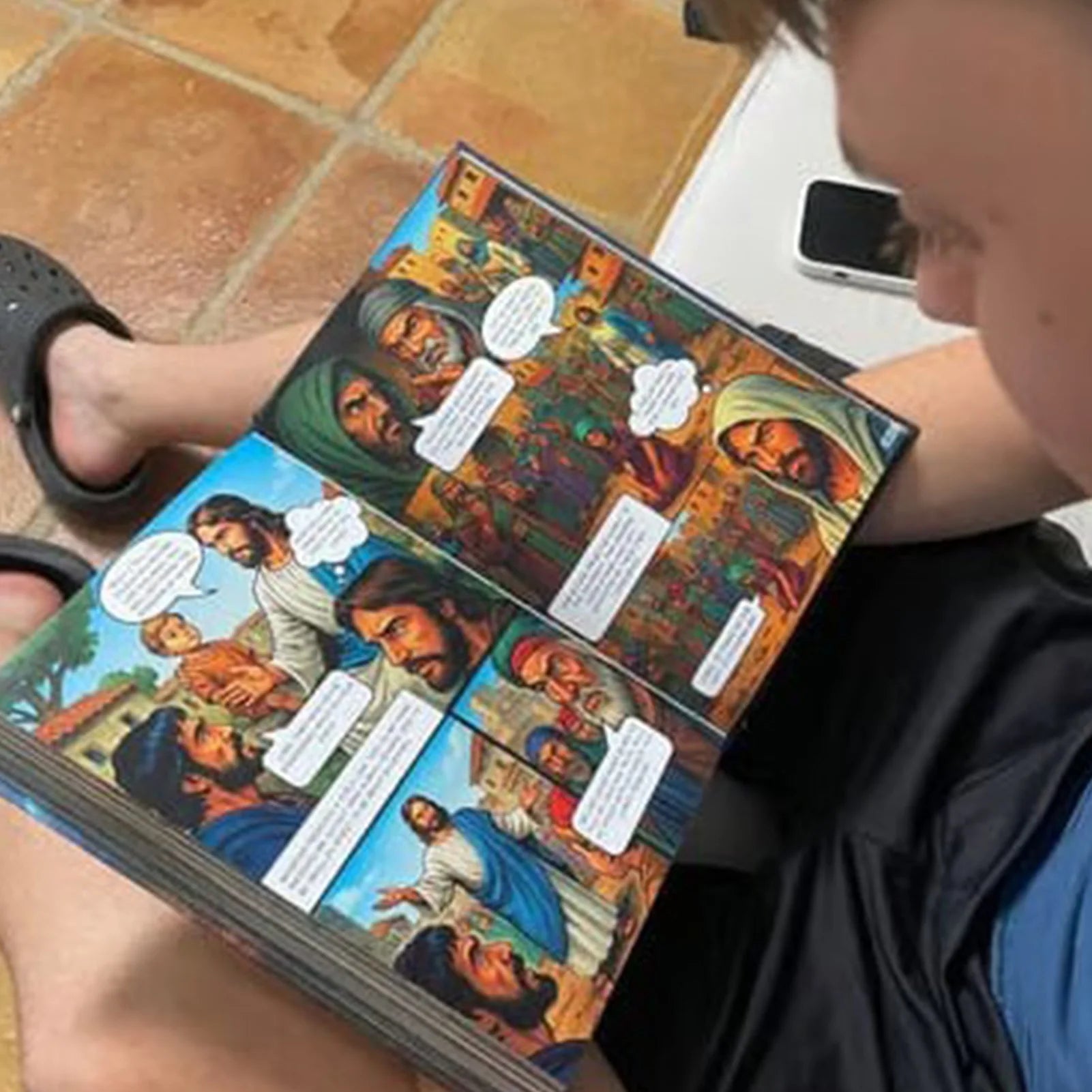 The Comic Bible Book