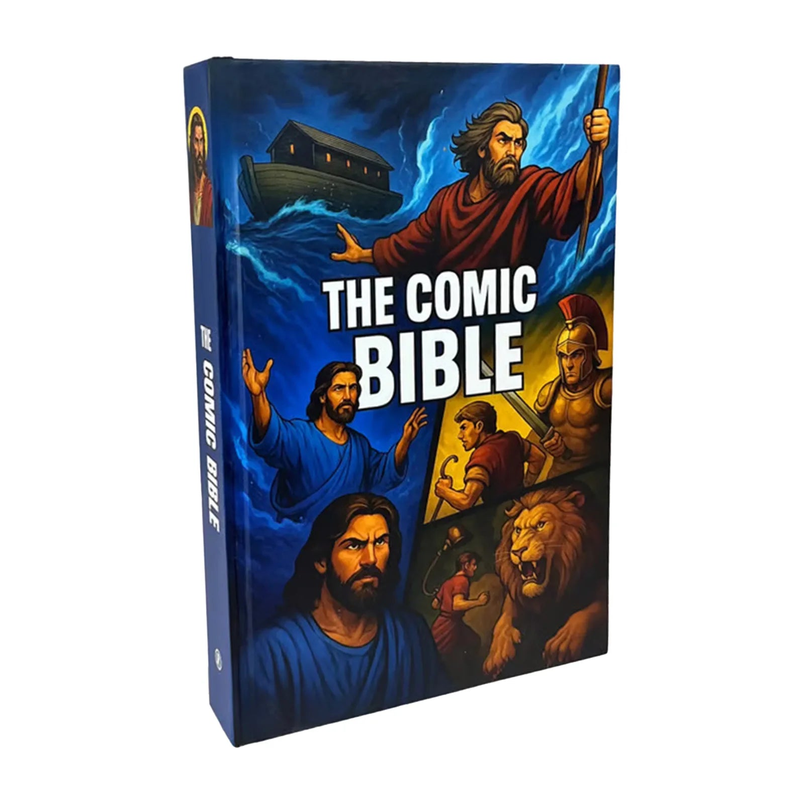 The Comic Bible Book