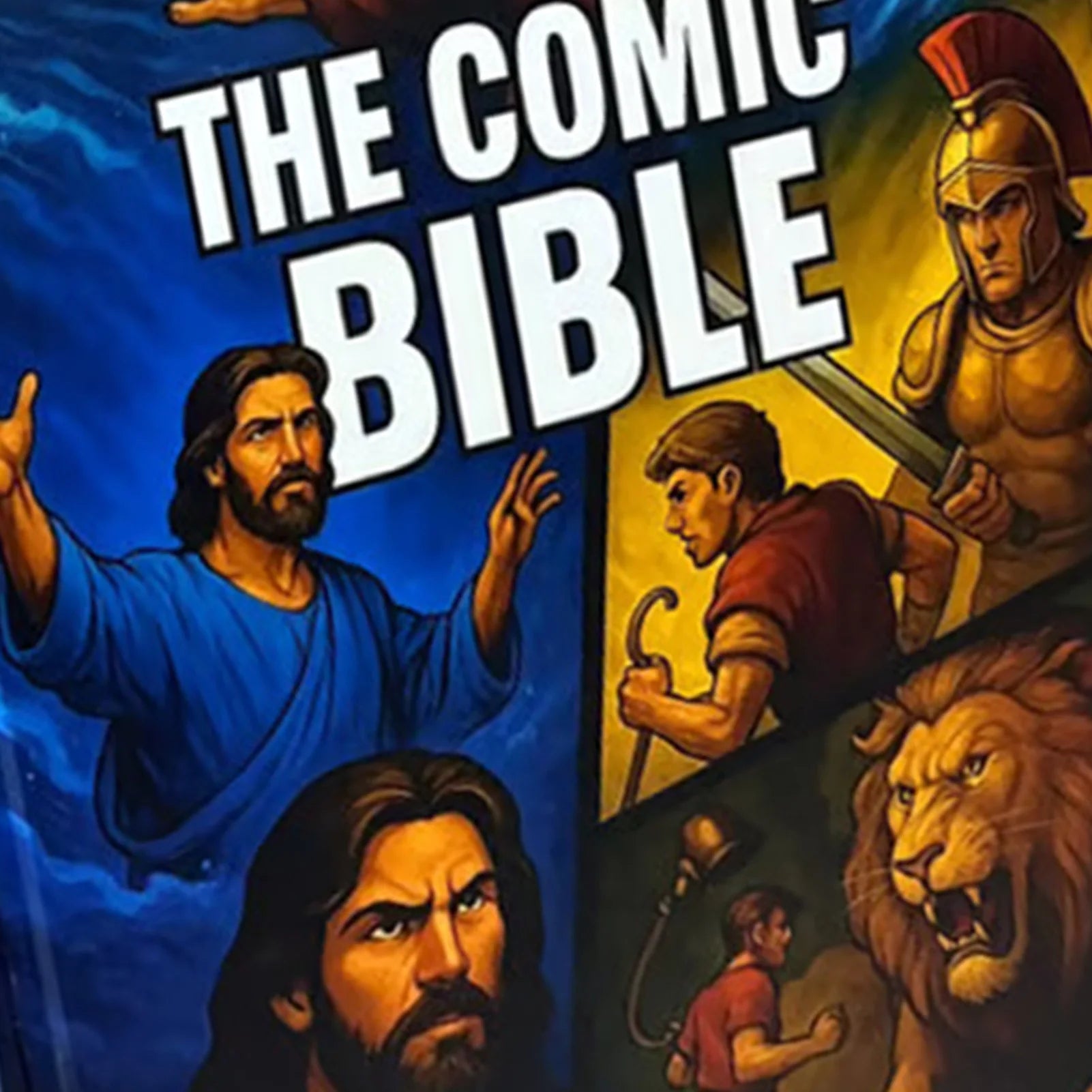 The Comic Bible Book