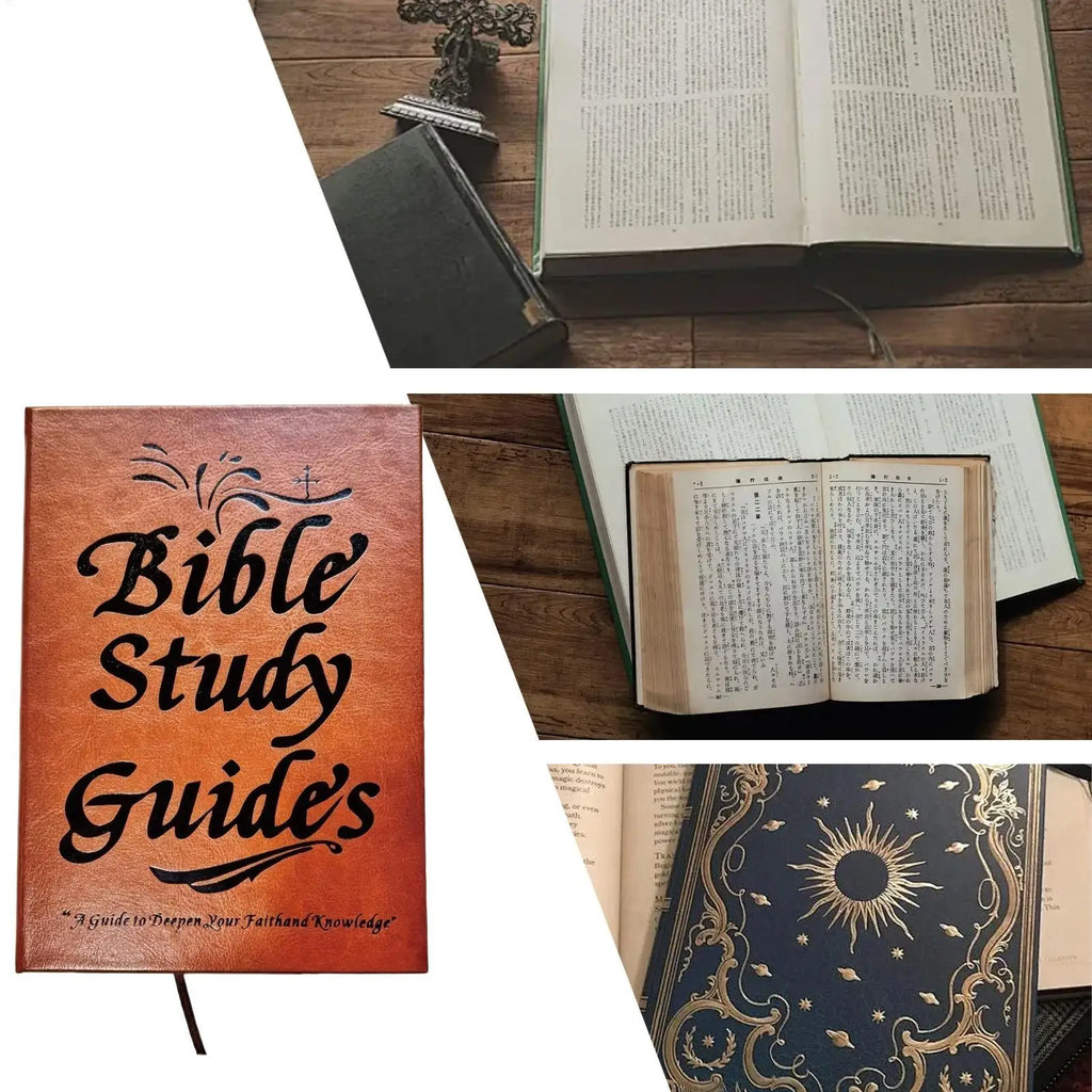 Bible Study Guide for Beginners