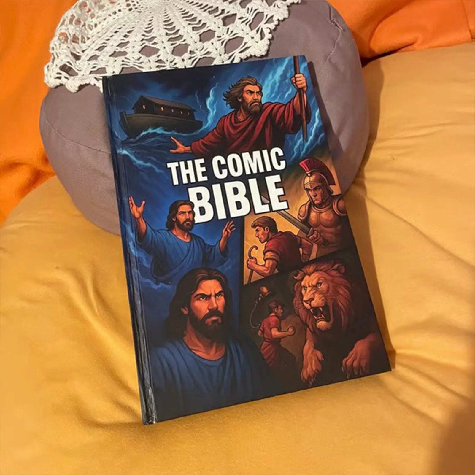 The Comic Bible Book